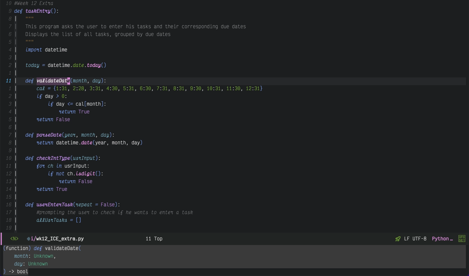 Emacs Editor